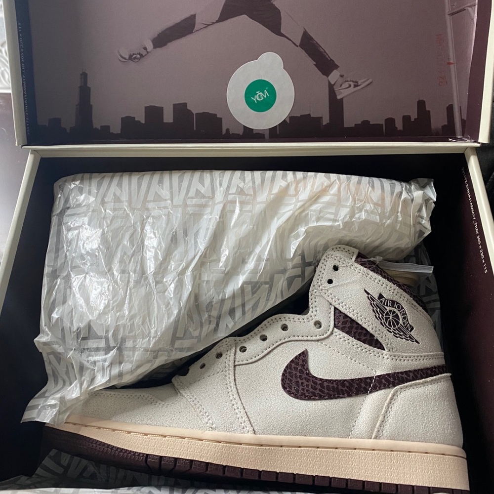 JORDAN 1 A Ma Maniere SIZE 7 DS